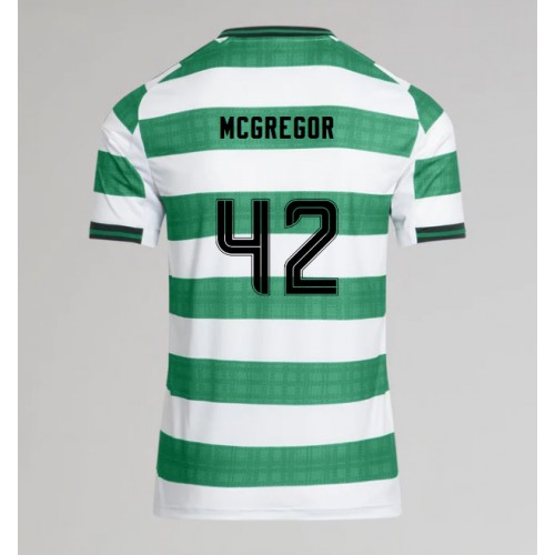 Dres Celtic Callum McGregor #42 Domaci 2025-26 Kratak Rukav
